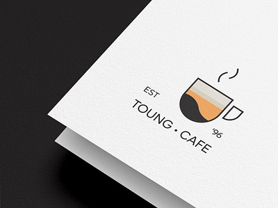 'Toung Cafe' - Branding Identity art direction branding business card design flat graphics design icon identity illustration logo marketing minimal strategy ui ux vector web marketing