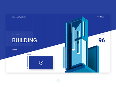 Modern Building Header