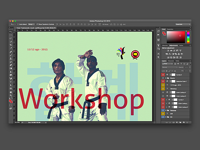 Total Taekwondo Workshop | Brand Id concept brand identity