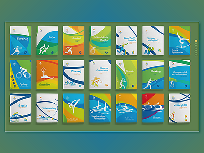 Rio 2016™ | Official Sport Information Guides | 01 e publishing graphic design information design publishing strategic content strategic design