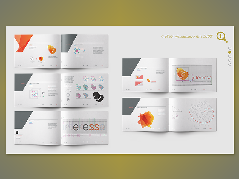 Interessa | Brand Utility Agency | 04 presentation stationary image manipulation e-publishing publishing visual identity brand identity