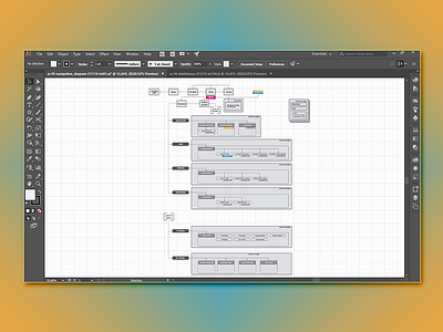 AR | portfolio 2017 | nav diagram | 01 content strategy information architecture information design ui design ux design