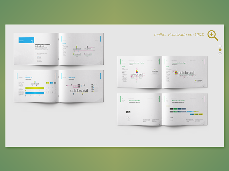 Sete Brasil | Investor Relations Company | 05 presentation stationary image manipulation e-publishing publishing visual identity brand identity