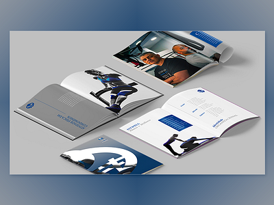 Companhia FitWell | Corporate Folder | 02 content strategy publishing visual identity