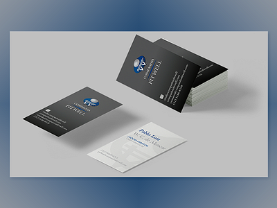 Companhia FitWell | Business card | 01