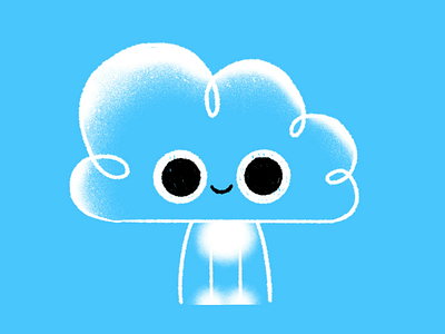 Mindfulness airplane animation character character design cloud cute frame frame by frame fun illustration kawaii meditation mindfulness motion motion graphics pro create sky