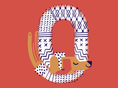 Christmas dog № 2: Cozy sweater nap 🐶💤 christmas dachshund dog hund illustration salsichinha sweater