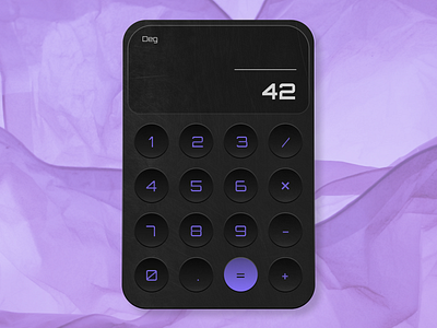 Daily UI :: 004 Physical Calculator