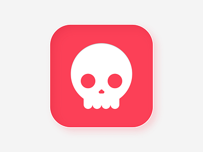 Daily UI : 005 App Icon for Die Trying. app branding design graphic design illustration logo ui