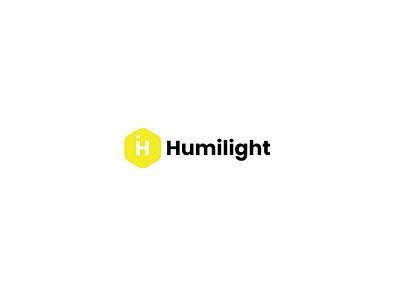 Humilight Logo branding craft design icon interior interiordesign lightcraft logo simple simple logo vector woodcraft