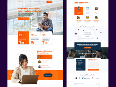 Moreles Web Design - Learning Platform for Non-Formal Education