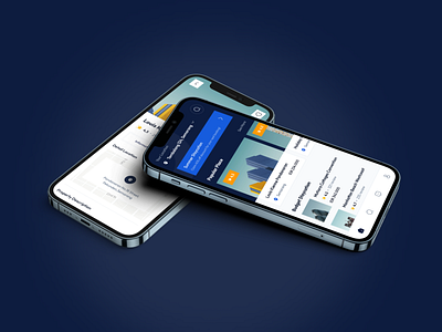 Redor - Booking Property Mobile App Mockup View branding clean design iphonex minimal mockup ui userinterface ux viewrealistic