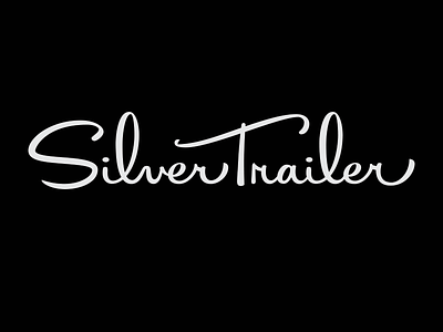 Silver Trailer Logotype