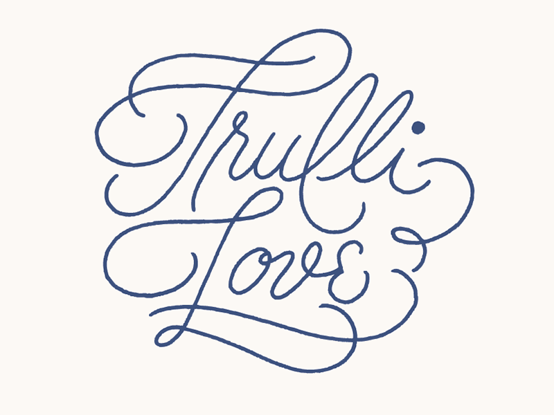 Trulli Love logotype sketch 1 by Neil Secretario on Dribbble