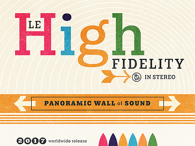Le-HIGH-Fidelity character font glyph lettering type typeface typography