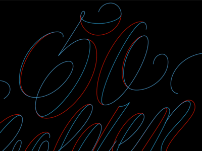 High Contrast Script