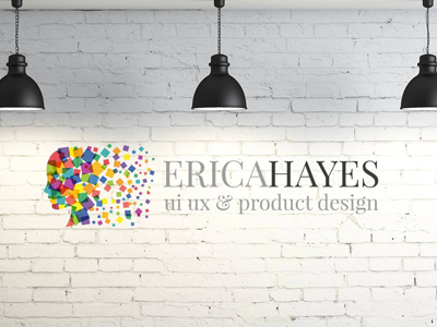 Erica Hayes Logo logo ui ux