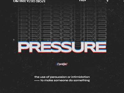 pressure. by Fran Sánchez on Dribbble