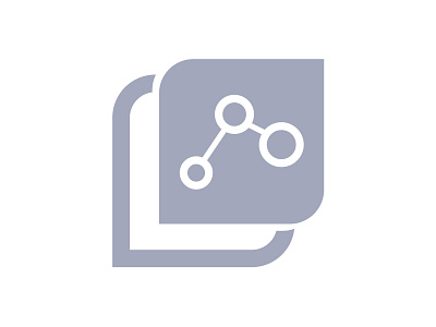 Data Processing Platform Icon data data processing data science design icon logo minimal product simple