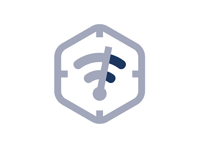 Wifi Signal Product Icon design icon logo minimal product signal simple wifi