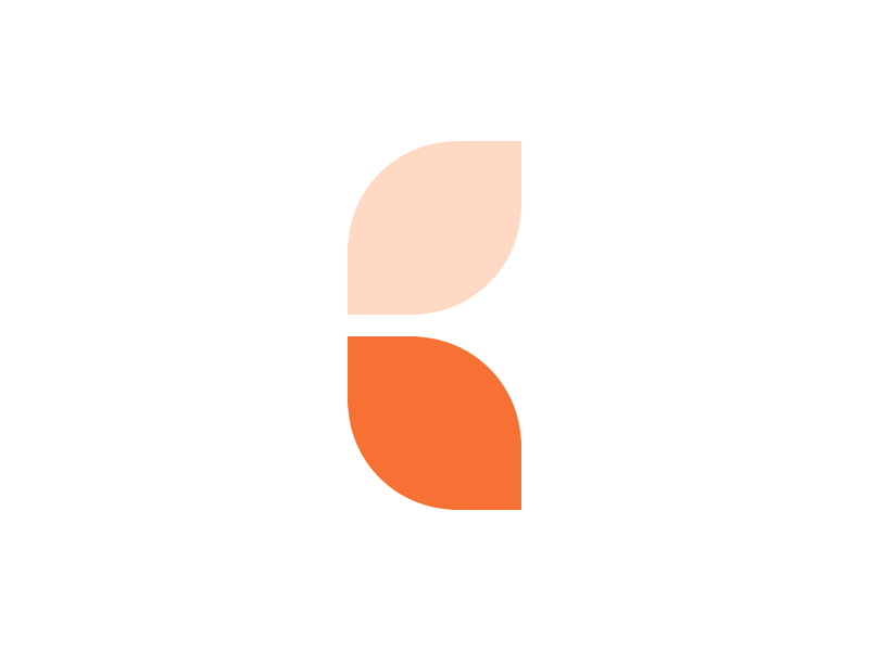 KC Logo animation branding design flat identity logo minimal vector