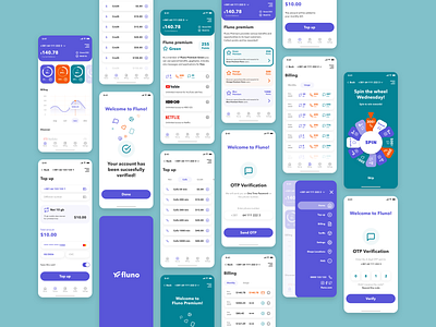 Mobile Operator App Design