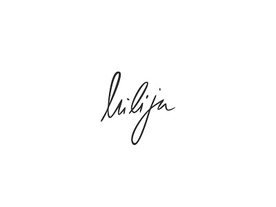 Milija Fashion Brand Logo Design