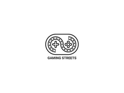 Gaming Streets Logo Design