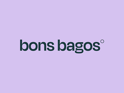 Bons Bagos brand identity branding graphic design logo logotype