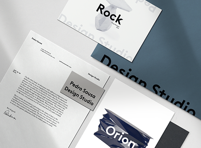 Pedro Sousa Design Studio branding graphic design logotype webdesign