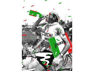 Bike life art artwork colour cycling design digital art digital design drawing illustration illustration art poster poster art sport