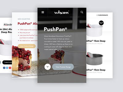 Wham - Responsive Website