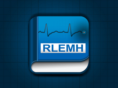 iOS App icon app book handbook health hosiptal icon ios life manual medical