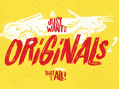 Originals 2 - Font