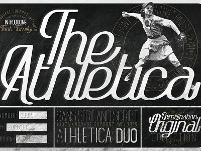 The Athletica - Font