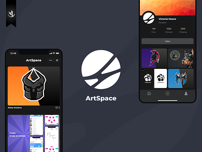 ArtSpace app app design artspace miniapps mobile mobile app mobile app design vkminiapps