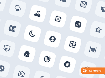 Scarlab Icons app design icons set ui ux vector