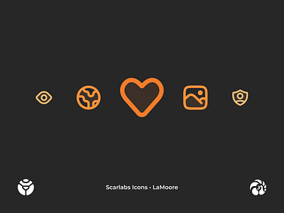 Scarlab Icons app design figma icons set ui ux vector