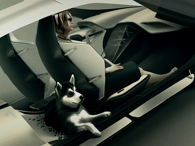 Volvo Chrysalid Concept automotive design chrysalid concept car design interior design volvo
