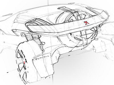 003 car car design car designer car drawing car rendering car sketch cars dailycarsketchchallenge dailysketch hypercar sketchbook supercar