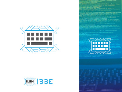 Coding Logo Design binary brand and identity brand identity branding code coding logo design hardware keyboard logo programming software vector