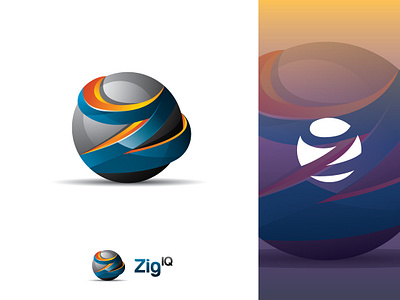 3d Letter Z Logo Design