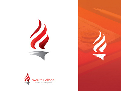 Wealth college logo