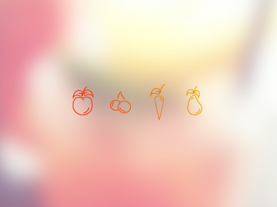 Fruit icon design fruit icon