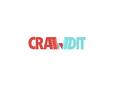 Crawdit design logo