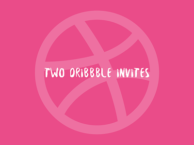 Dribbble Post invite invites