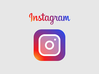 Redesign Instagram icon app app icon instagram redesign