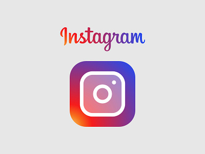 Redesign Instagram icon app