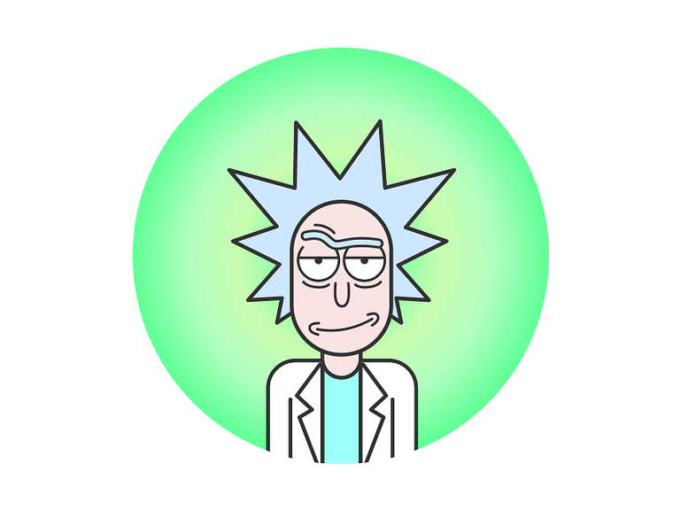 Rick & Morty Illustration By Quentin Lemoine On Dribbble