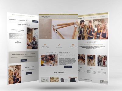 Bamboo Bike shop  UI